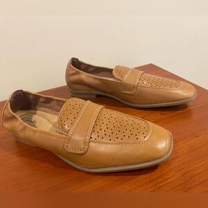 New Tan Loafers